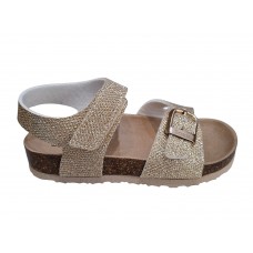 SCHOLL CORAL F32288-1027 ΠΑΙΔΙΚΟ ΠΕΔΙΛΟ ΜΕ ΔΙΑΜΟΡΦΩΜΕΝΗ ΑΝΑΤΟΜΙΚΗ ΣΟΛΑ GLITTER ΚΟΡΙΤΣΙ ΧΡΥΣΟ